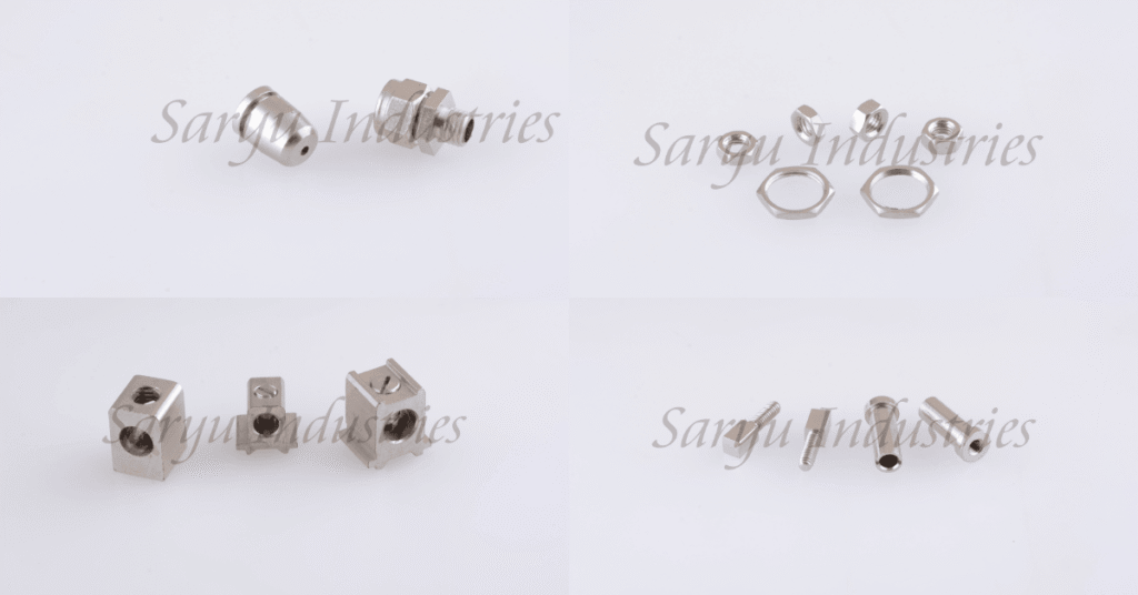 Brass Electrical Components