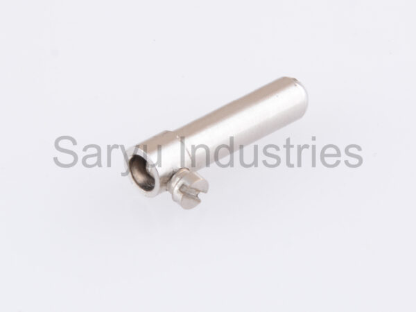 Brass male pin