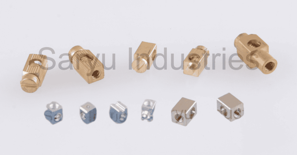 Brass Terminal Connectors
