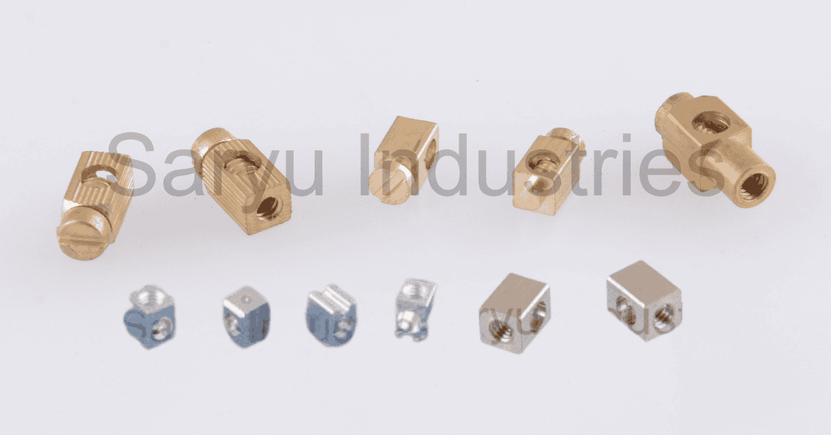 Brass Terminal Connectors