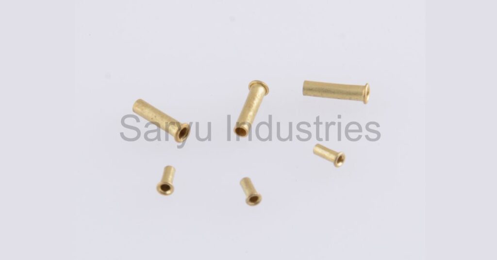 brass rivets