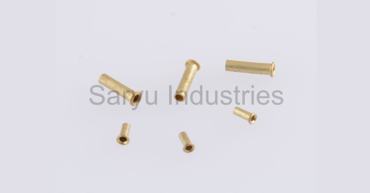 brass rivets