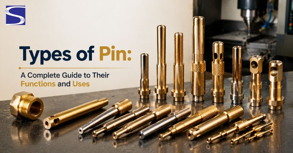 types of pin