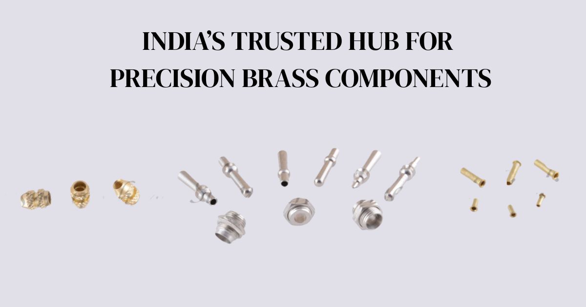 brass components