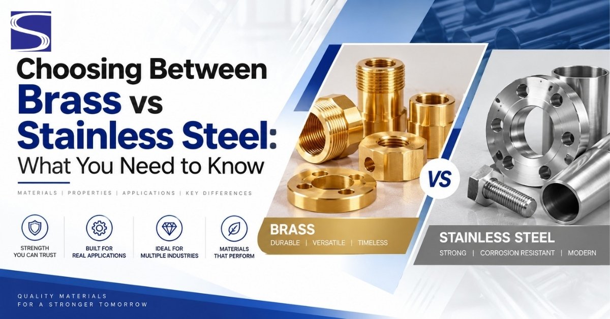 Brass vs Stainless Steel