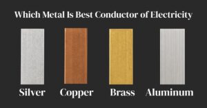 which metal is best conductor of electricity