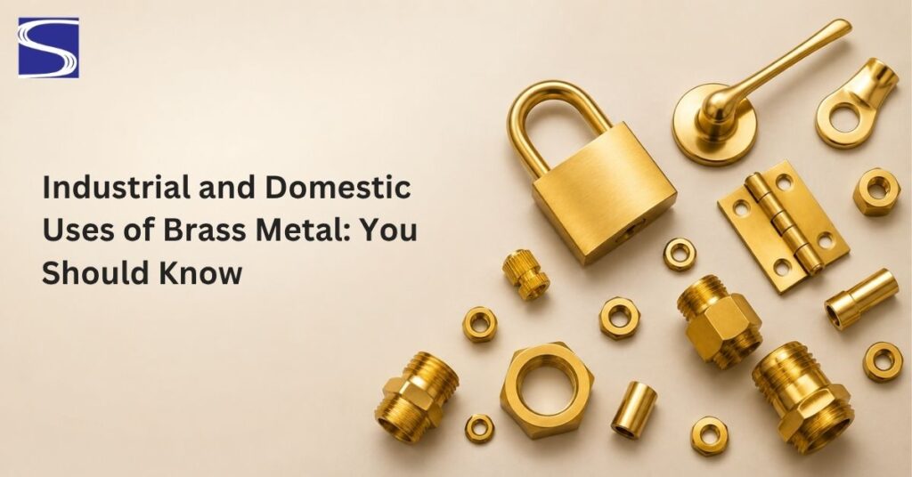 uses of brass metal