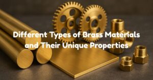 Types of Brass Materials