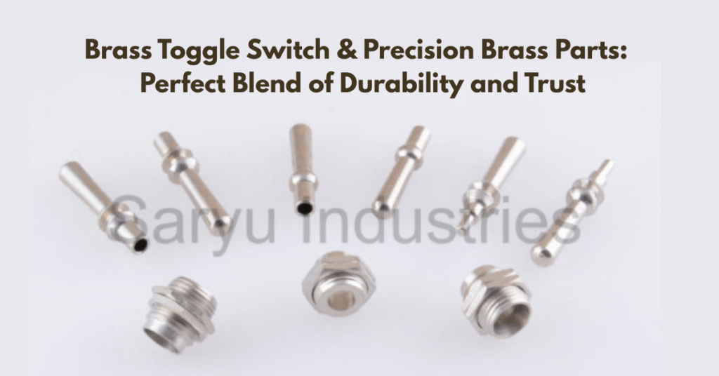 brass toggle switch