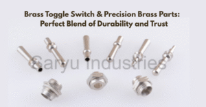 brass toggle switch