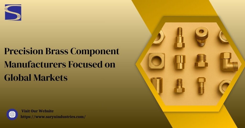 brass component manufacturers