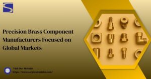 brass component manufacturers