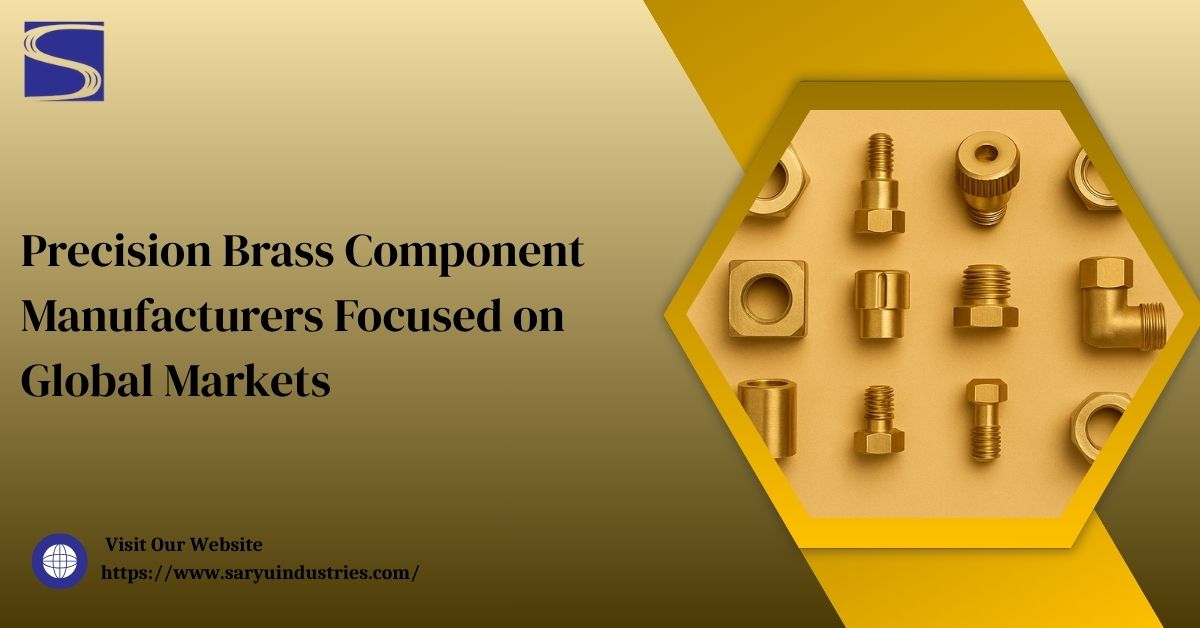 brass component manufacturers