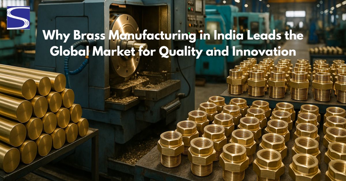 brass manufacturing in India