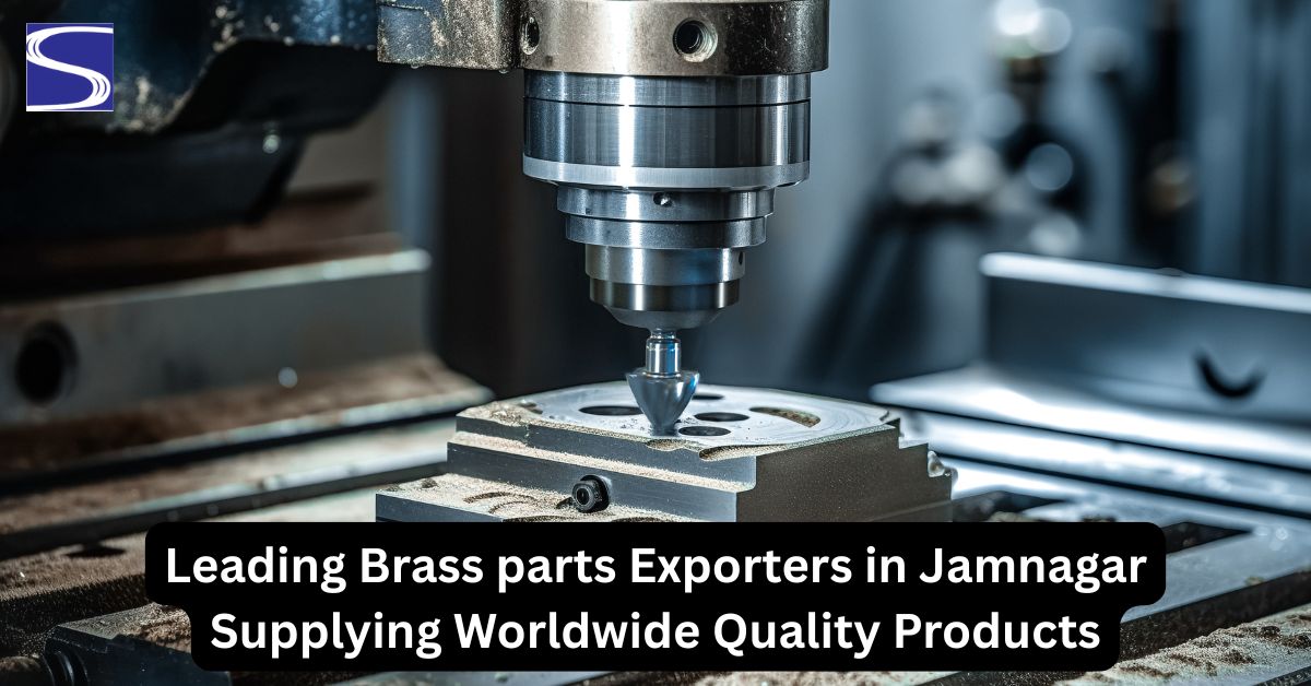 Brass Parts exporters in Jamnagar