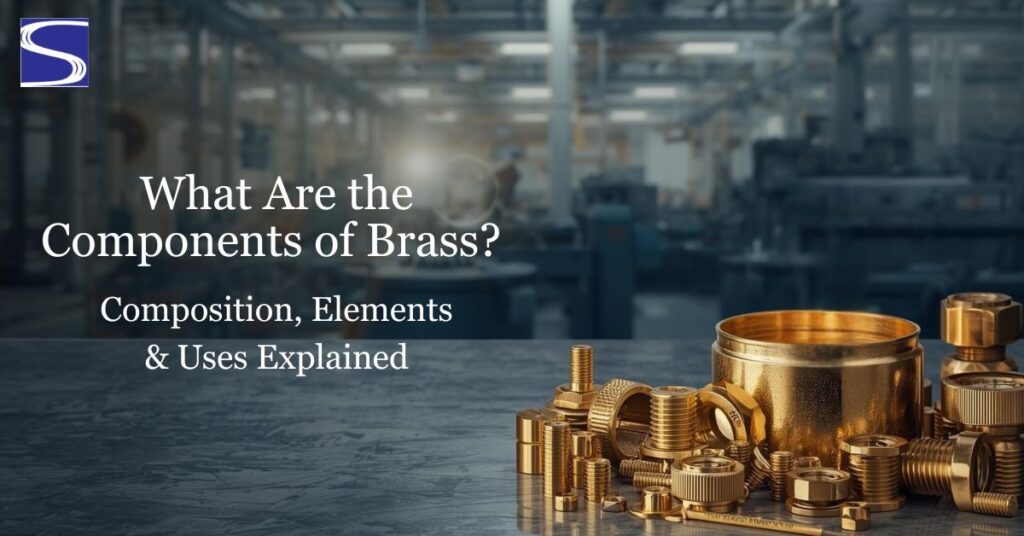 components of brass