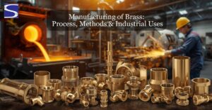 manufacturing of brass