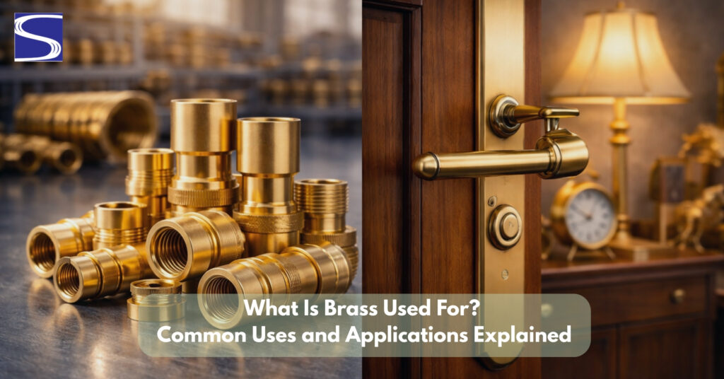 what is brass used for