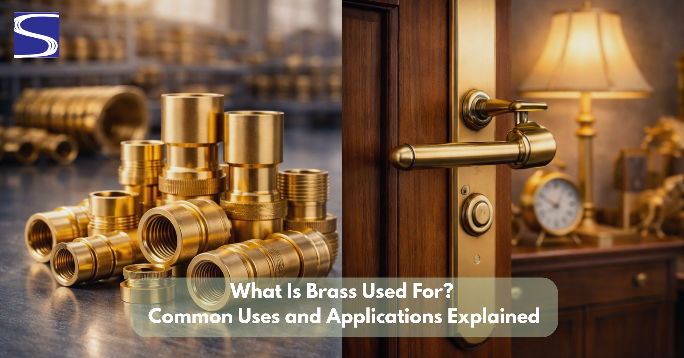 what is brass used for
