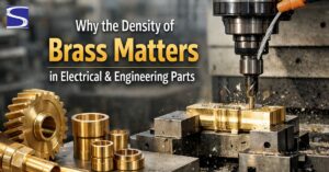 density of brass