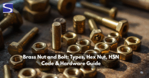 Brass Nut and Bolt