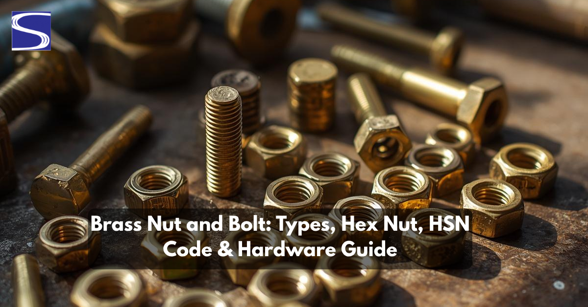 Brass Nut and Bolt