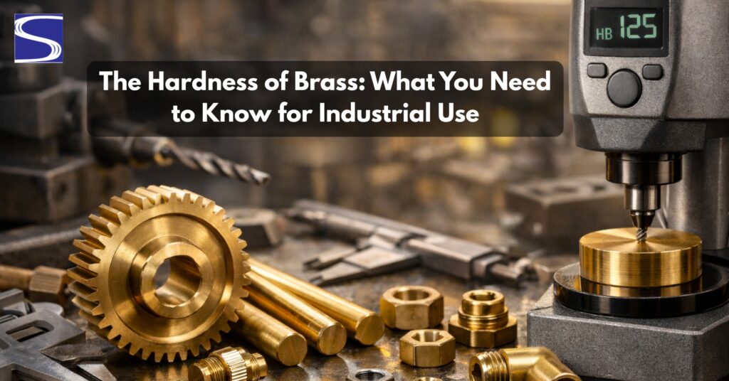 hardness of brass
