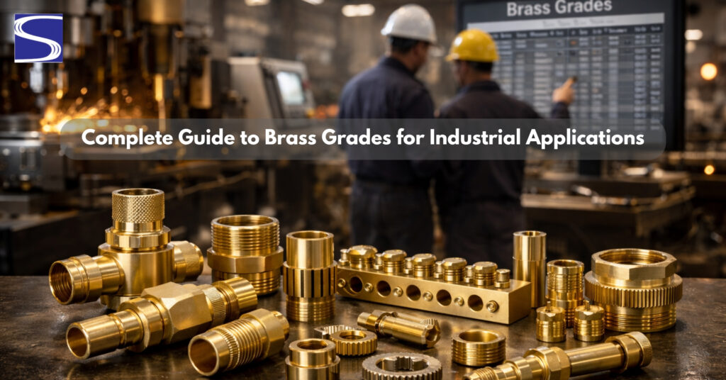 brass grades