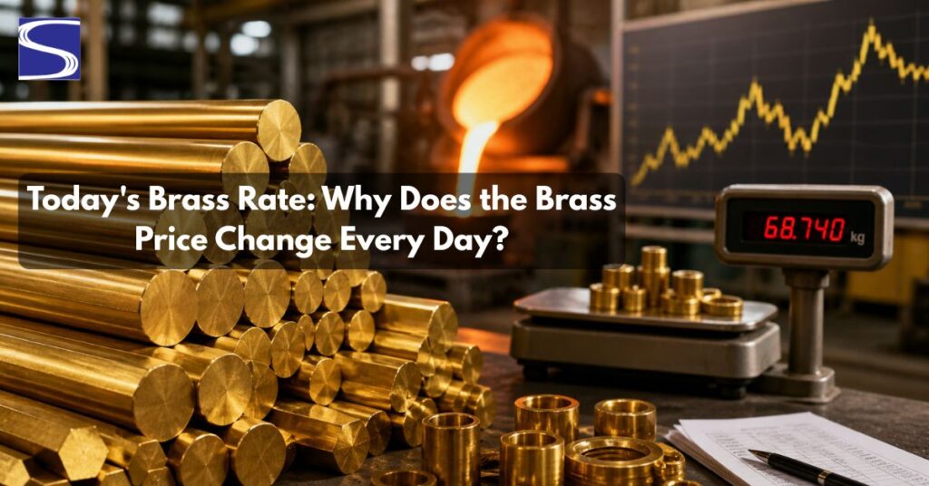 brass rate today