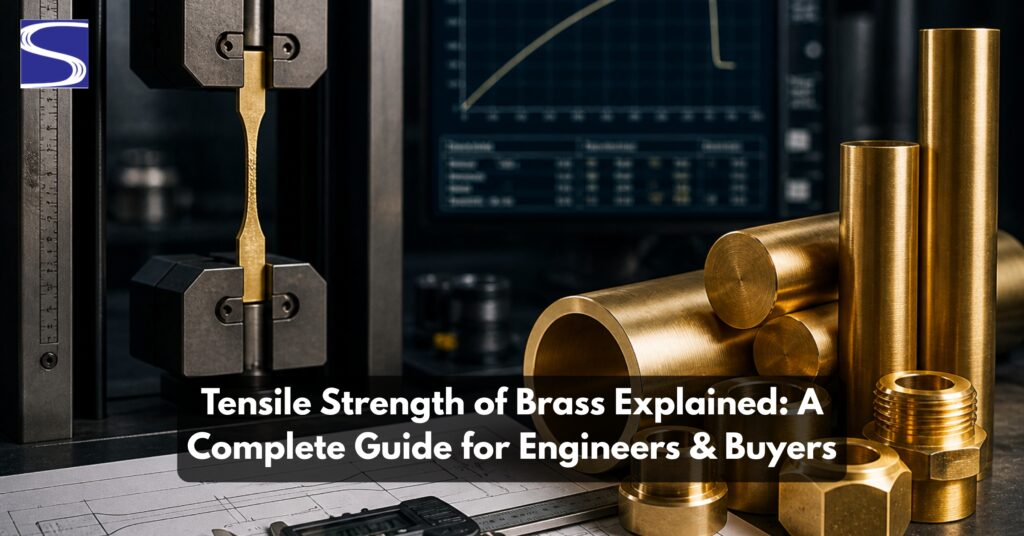 tensile strength of brass