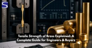 tensile strength of brass