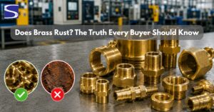 does brass rust