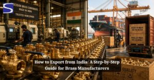 how to export from india