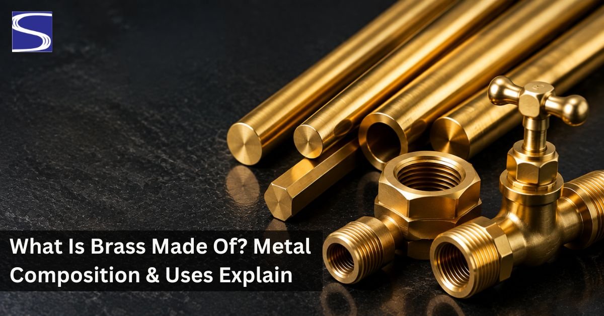 what is brass made of