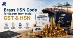 brass hsn code