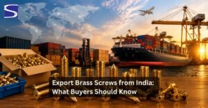 Export brass screws