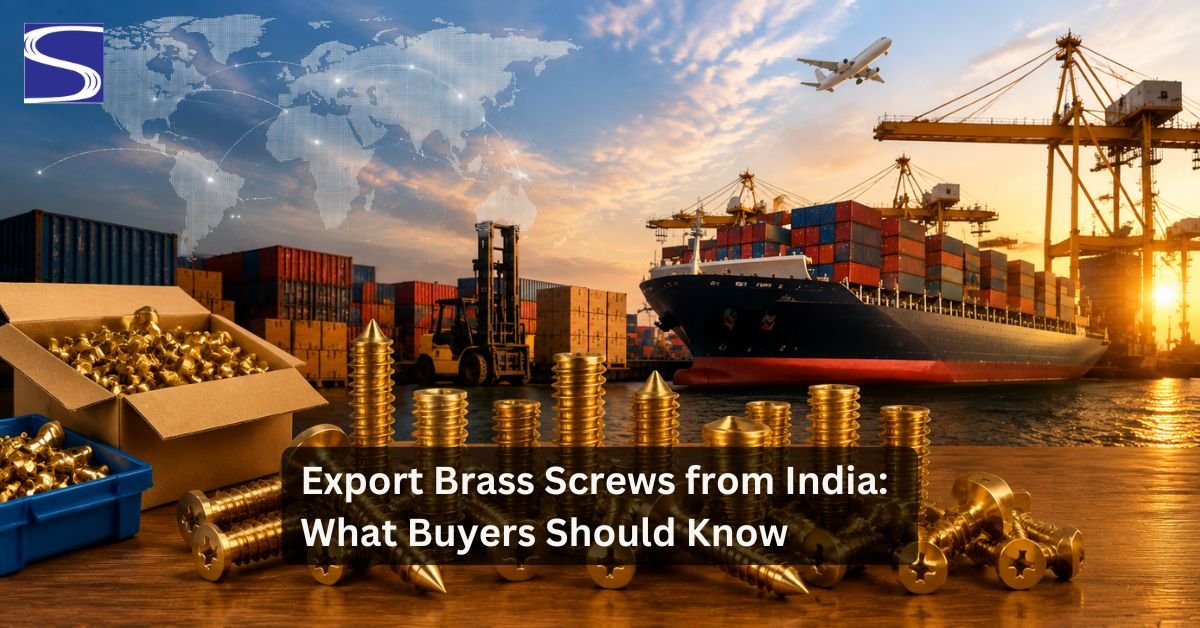 Export brass screws
