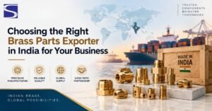 Brass Parts Exporter in India