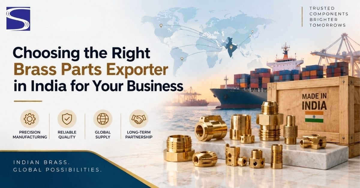 Brass Parts Exporter in India