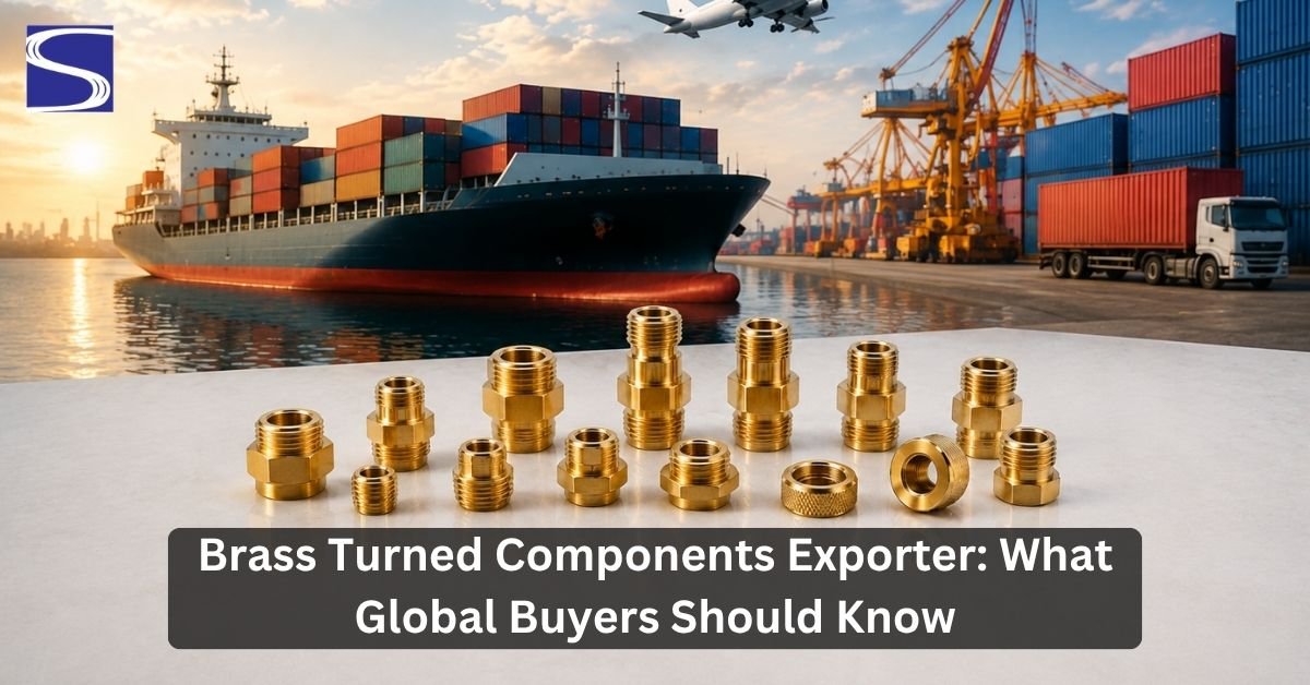 brass turned components exporter