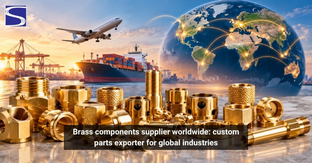 Brass components supplier worldwide