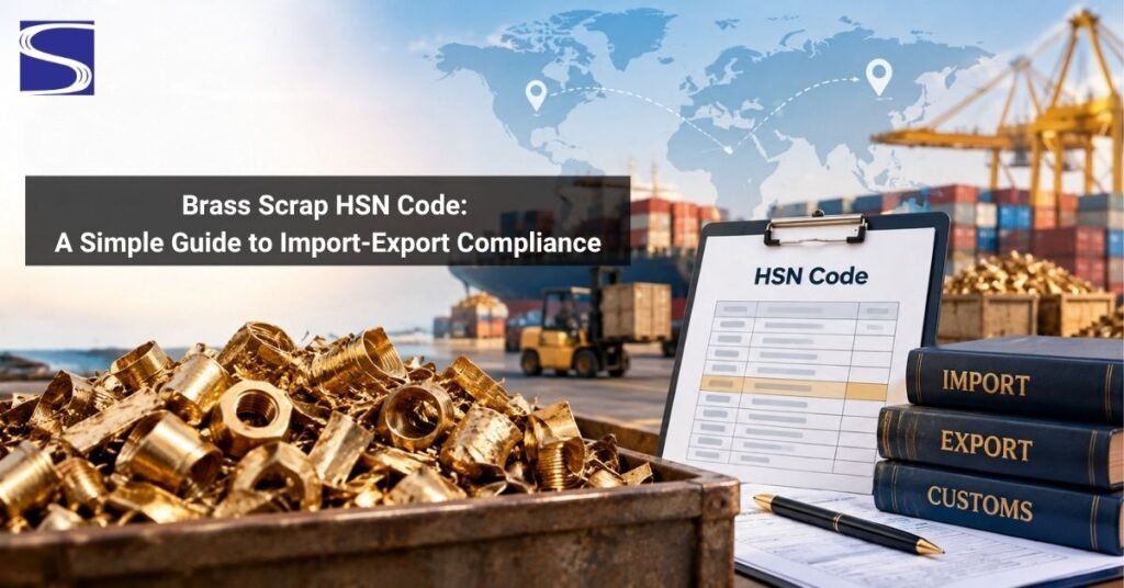 brass scrap hsn code