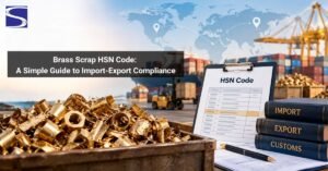 brass scrap hsn code