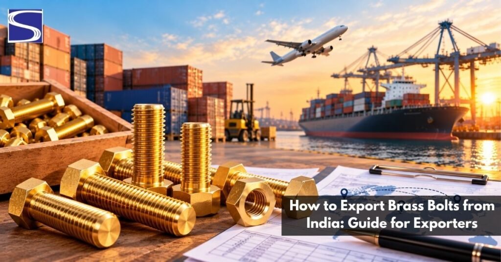 export brass bolt
