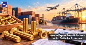 export brass bolt